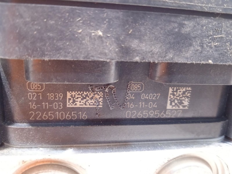 Recambio de abs para renault captur 1.2 tce energy referencia OEM IAM 476601283R 2265106516 269722