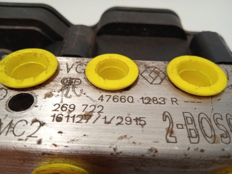 Recambio de abs para renault captur 1.2 tce energy referencia OEM IAM 476601283R 2265106516 269722