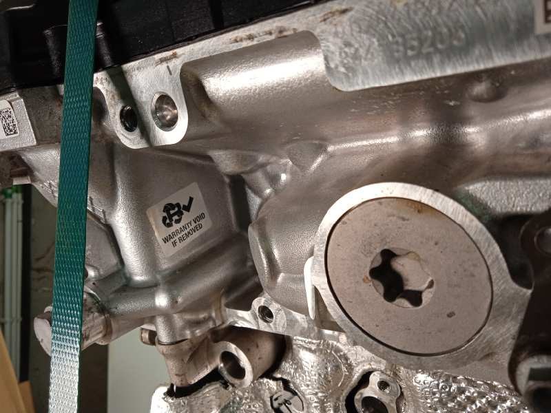 Recambio de motor completo para bmw 3 (g20, g80, g28) 320 i xdrive referencia OEM IAM B48B20A  