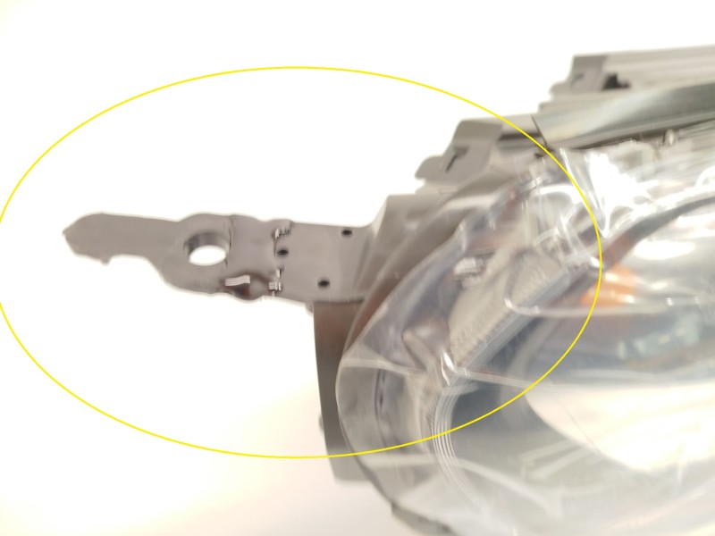 Recambio de faro derecho para citroën spacetourer autobús (v_) 1.6 bluehdi 95 referencia OEM IAM 1614326480  