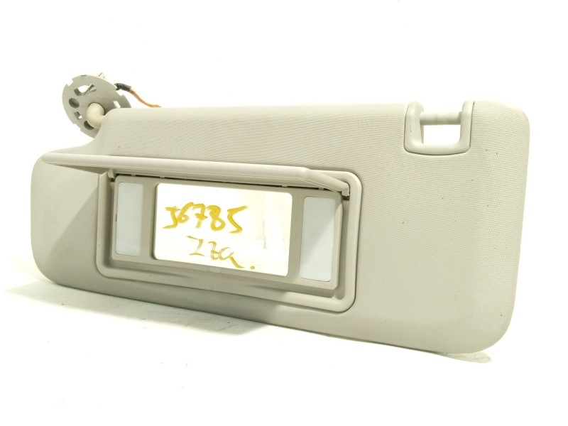 Recambio de parasol izquierdo para opel astra j sedán 1.7 cdti (69) referencia OEM IAM 22800041  