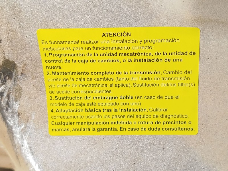 Recambio de caja cambios para hyundai santa fé iii (dm, dma) 2.2 crdi referencia OEM IAM 450003BCE0  