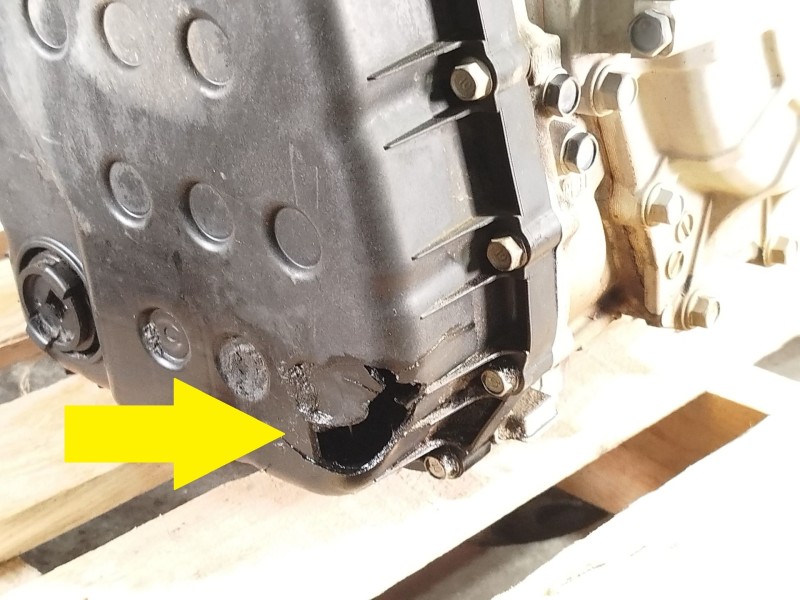 Recambio de caja cambios para hyundai santa fé iii (dm, dma) 2.2 crdi referencia OEM IAM 450003BCE0  