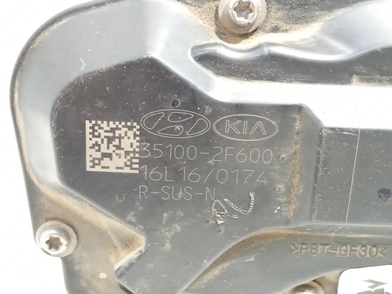 Recambio de caja mariposa para hyundai santa fé iii (dm, dma) 2.2 crdi referencia OEM IAM 351002F600  