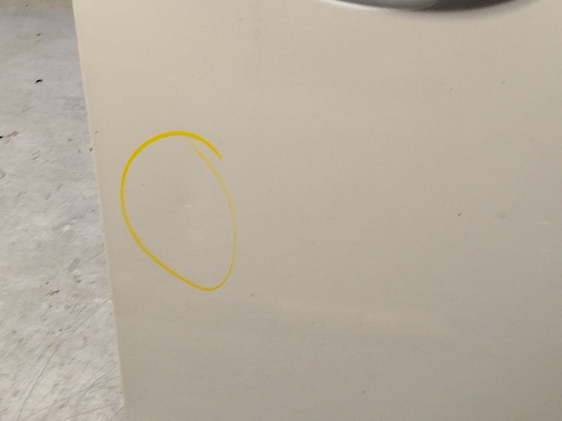 Recambio de puerta delantera derecha para chevrolet captiva (c100, c140) 2.0 d 4wd referencia OEM IAM 42352070  