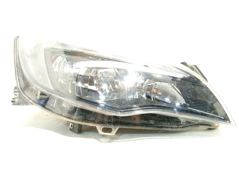 Recambio de faro derecho para opel astra j sedán 1.7 cdti (69) referencia OEM IAM 13365291  1EG010011