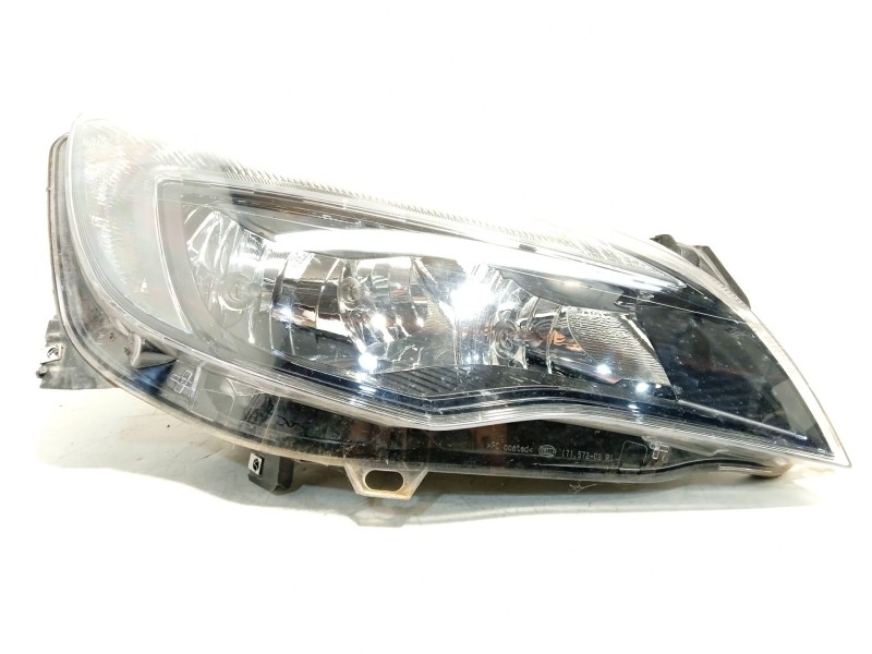 Recambio de faro derecho para opel astra j sedán 1.7 cdti (69) referencia OEM IAM 13365291  1EG010011