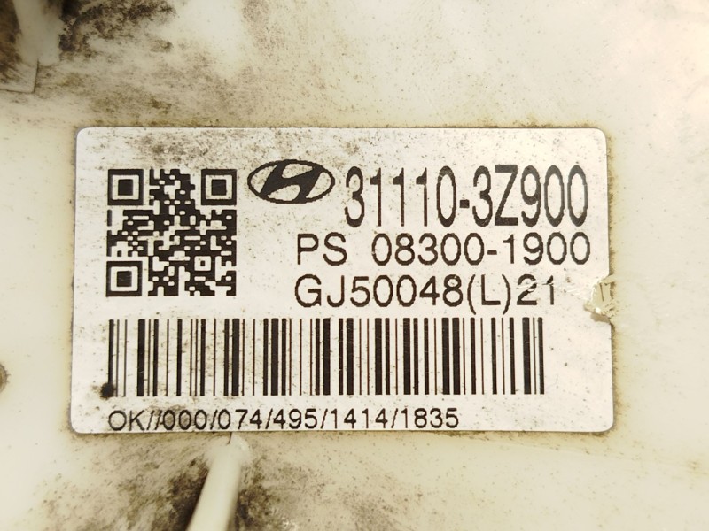 Recambio de aforador para hyundai i40 i (vf) 1.7 crdi referencia OEM IAM 311103Z900  