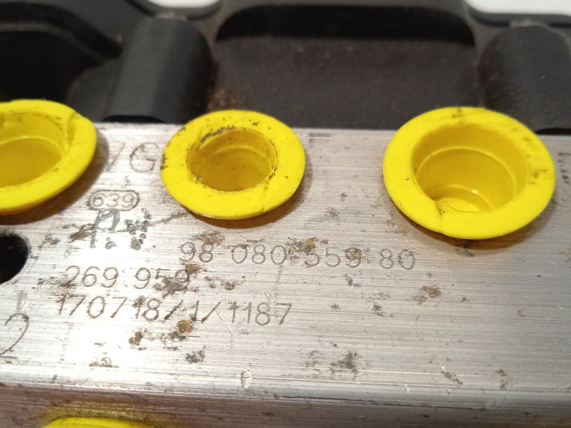 Recambio de abs para peugeot 308 active referencia OEM IAM 9808055980 2265106508 269959