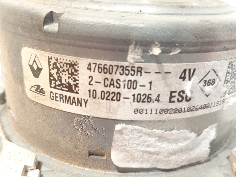 Recambio de abs para renault megane iv berlina 5p limited referencia OEM IAM 476607355R 28515242333 10022010264