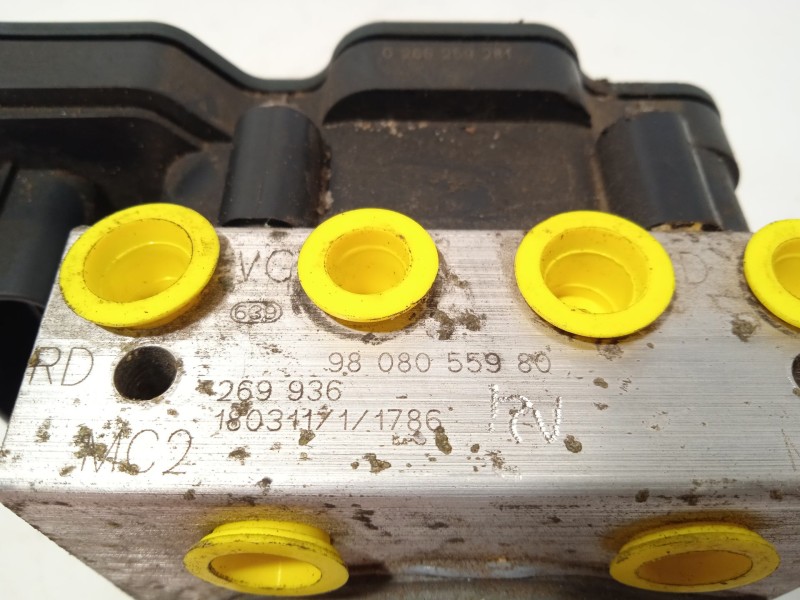 Recambio de abs para peugeot 308 sw style referencia OEM IAM 9808055980 0265956240 269936