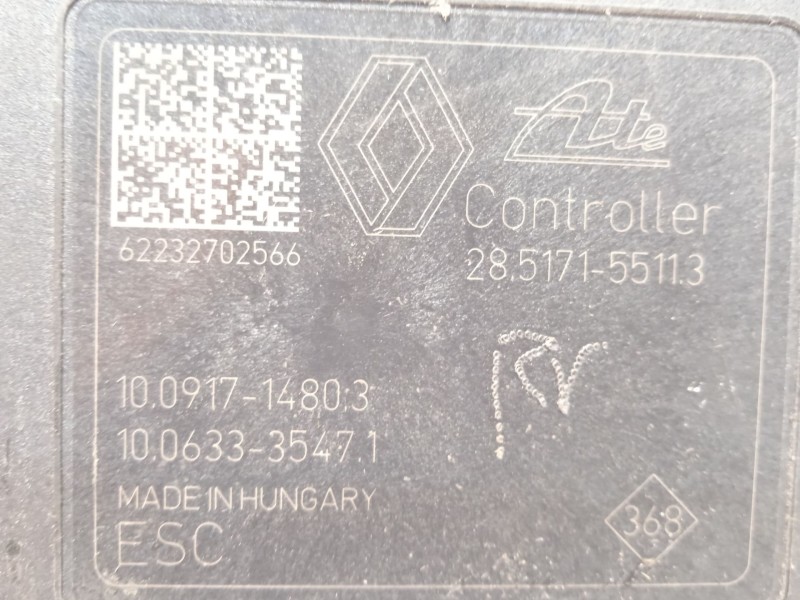 Recambio de abs para dacia sandero iii confort referencia OEM IAM 476602867R 28517155113 10022025304