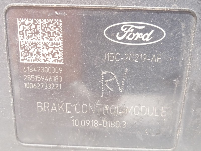 Recambio de abs para ford fiesta (ce1) 1.5 tdci cat referencia OEM IAM J1BC2B373AE 10091801803 10022014664