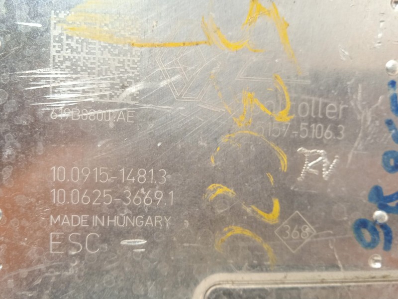 Recambio de abs para renault scenic iv limited referencia OEM IAM 476608658R 28515751063 10022010274