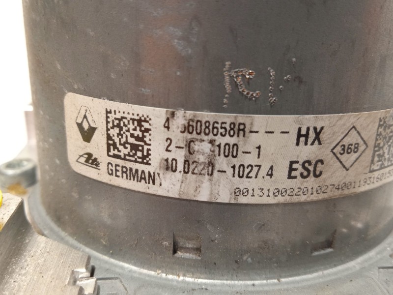 Recambio de abs para renault scenic iv limited referencia OEM IAM 476608658R 28515751063 10022010274