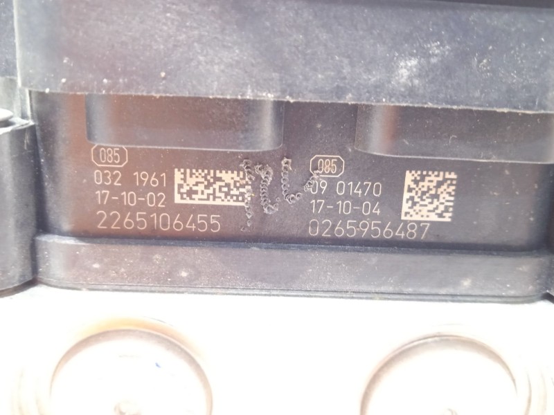 Recambio de abs para nissan qashqai (j11) acenta referencia OEM IAM 47660HW60A 2265106455 269910