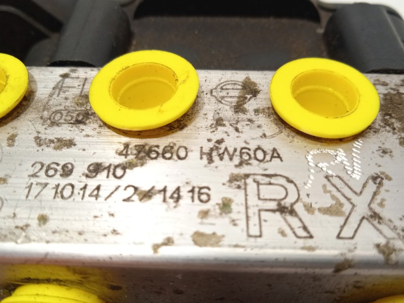 Recambio de abs para nissan qashqai (j11) acenta referencia OEM IAM 47660HW60A 2265106455 269910