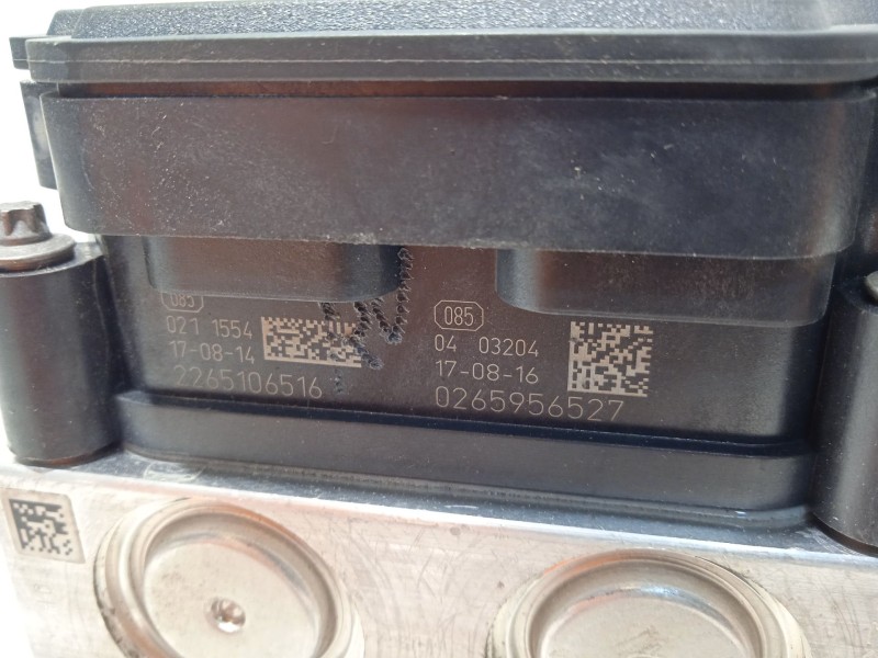 Recambio de abs para renault clio iv (bh_) 1.5 dci 75 referencia OEM IAM 476600188R 0265956527 269722