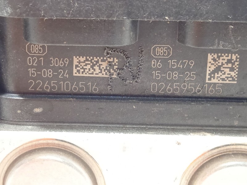 Recambio de abs para nissan qashqai (j11) acenta referencia OEM IAM 476604EA1C 0265956165 269620