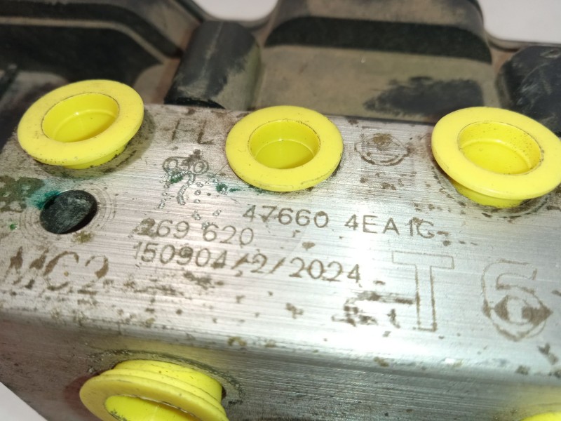 Recambio de abs para nissan qashqai (j11) acenta referencia OEM IAM 476604EA1C 0265956165 269620