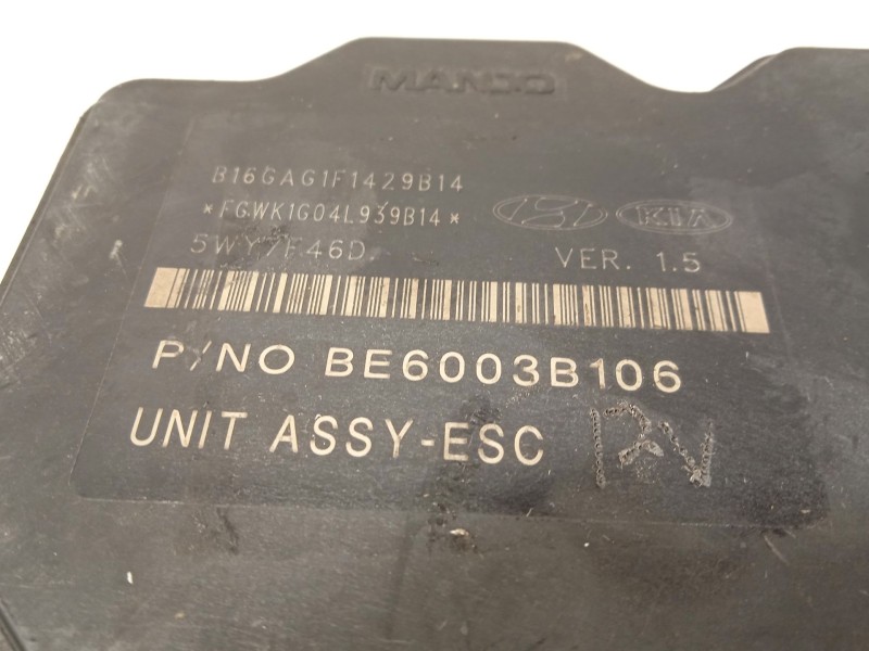 Recambio de abs para hyundai ix35 comfort 2wd referencia OEM IAM 589202Y350 BE6003B106 BH6013I001
