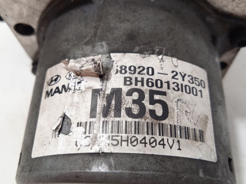 Recambio de abs para hyundai ix35 comfort 2wd referencia OEM IAM 589202Y350 BE6003B106 BH6013I001