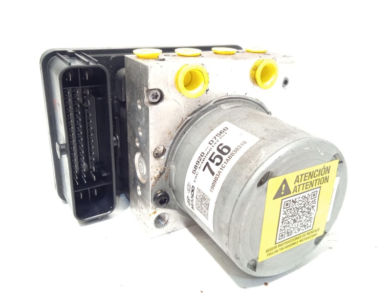 Recambio de abs para hyundai tucson (tl, tle) 1.6 crdi referencia OEM IAM 58920D7560 BE6009Y101 BH6014Y151