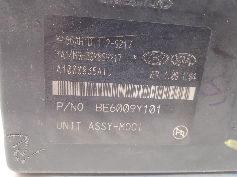 Recambio de abs para hyundai tucson (tl, tle) 1.6 crdi referencia OEM IAM 58920D7560 BE6009Y101 BH6014Y151