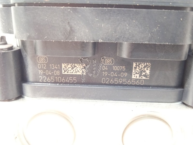 Recambio de abs para dacia sandero ii tce 90 (b8m1, b8ma) referencia OEM IAM 476603249R 2265106455 269707