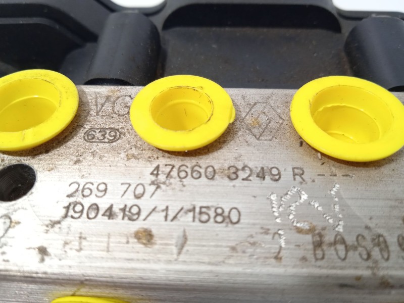 Recambio de abs para dacia sandero ii tce 90 (b8m1, b8ma) referencia OEM IAM 476603249R 2265106455 269707