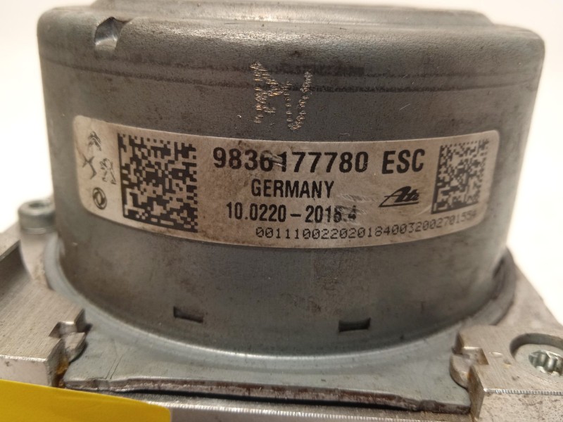 Recambio de abs para peugeot 208 (p2) active referencia OEM IAM 9836177780 10091639833 10022020184