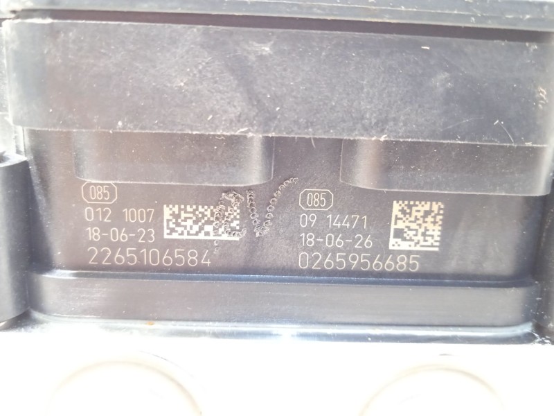 Recambio de abs para seat arona (kj7, kjp) 1.0 tsi referencia OEM IAM 2Q0614517AD 0265956685 269902