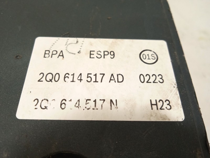 Recambio de abs para seat arona (kj7, kjp) 1.0 tsi referencia OEM IAM 2Q0614517AD 0265956685 269902