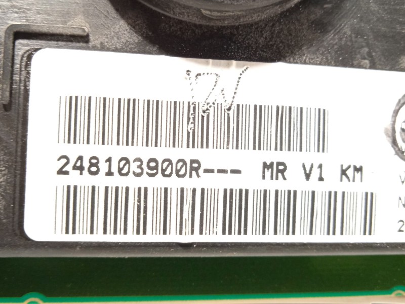 Recambio de cuadro instrumentos para dacia dokker monospace (ke_) 1.5 dci (keaj, keah) referencia OEM IAM 248103900R  