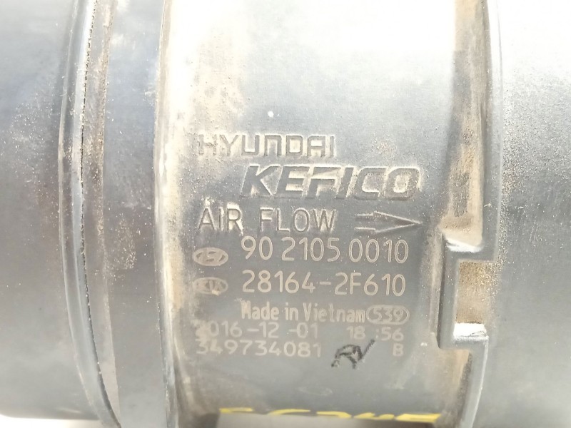 Recambio de caudalimetro para hyundai santa fé iii (dm, dma) 2.2 crdi referencia OEM IAM 281642F610 9021050010 