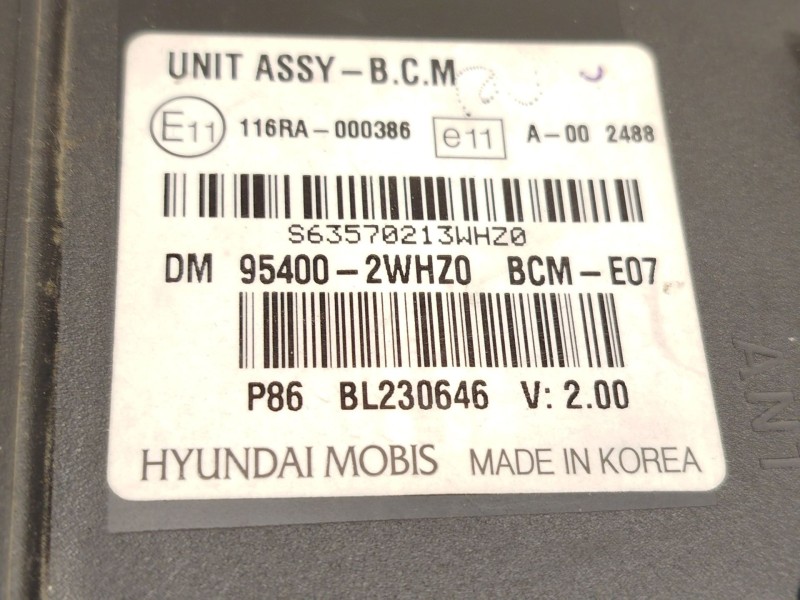 Recambio de modulo electronico para hyundai santa fé iii (dm, dma) 2.2 crdi referencia OEM IAM 954002WHZ0  