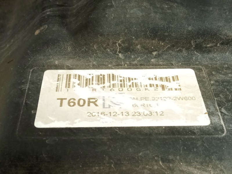 Recambio de faro derecho para hyundai santa fé iii (dm, dma) 2.2 crdi referencia OEM IAM 921022W600  