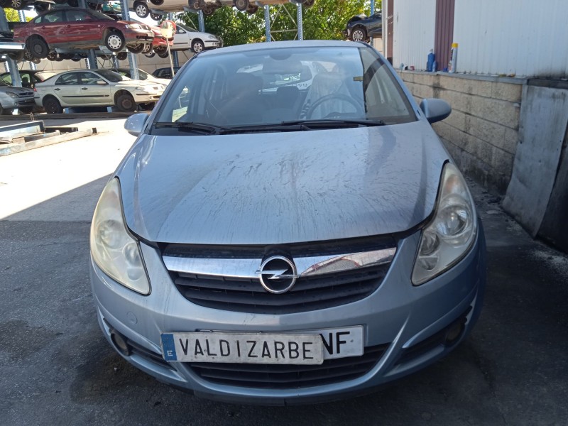 opel corsa d (s07) del año 2007