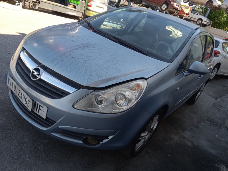 opel corsa d (s07) del año 2007