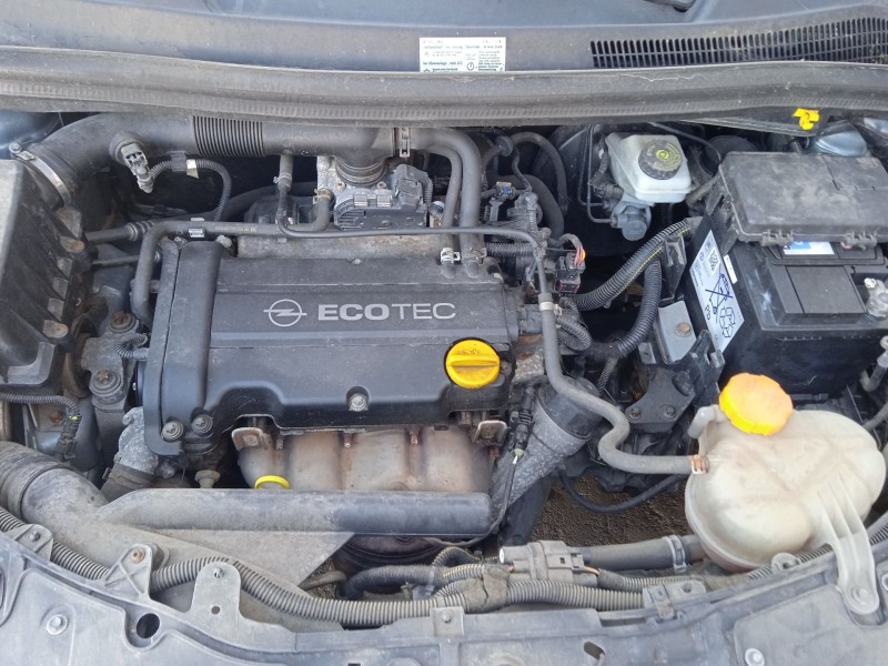 opel corsa d (s07) del año 2007