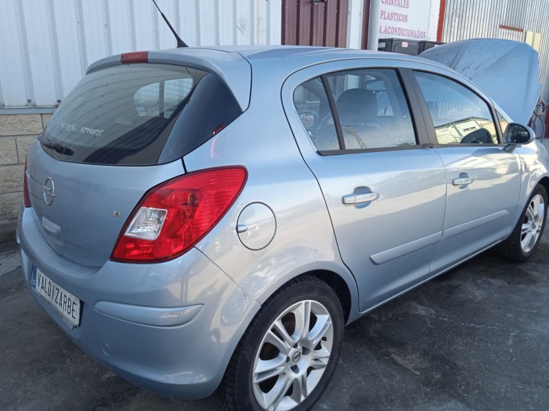 opel corsa d (s07) del año 2007