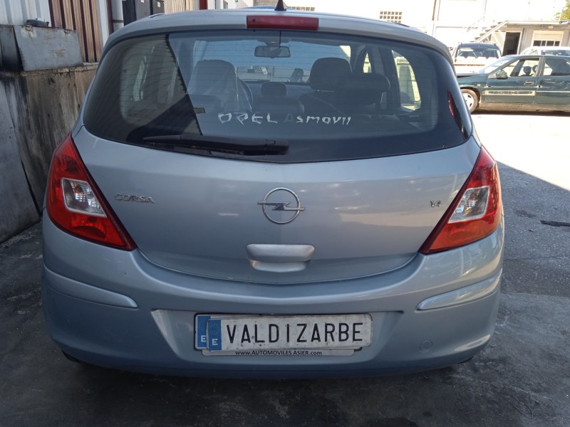opel corsa d (s07) del año 2007