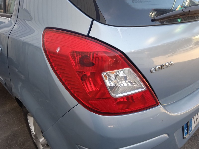 opel corsa d (s07) del año 2007