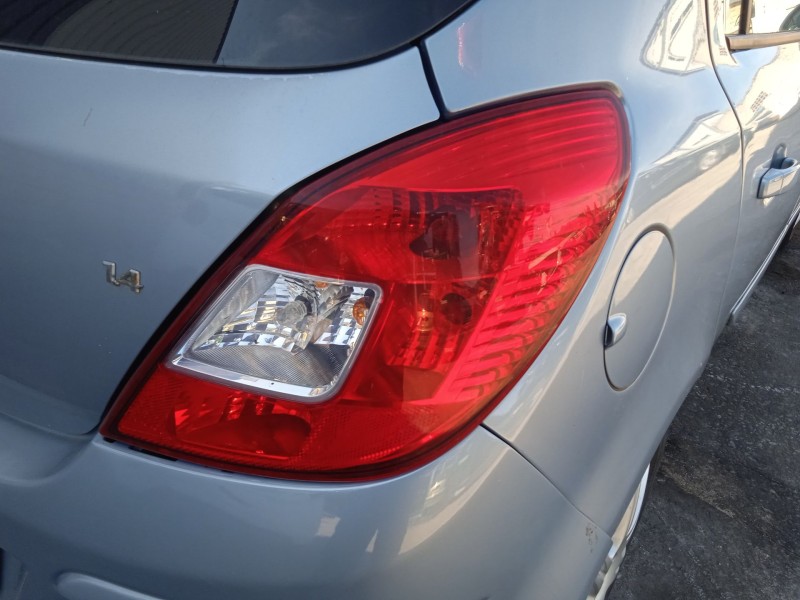 opel corsa d (s07) del año 2007