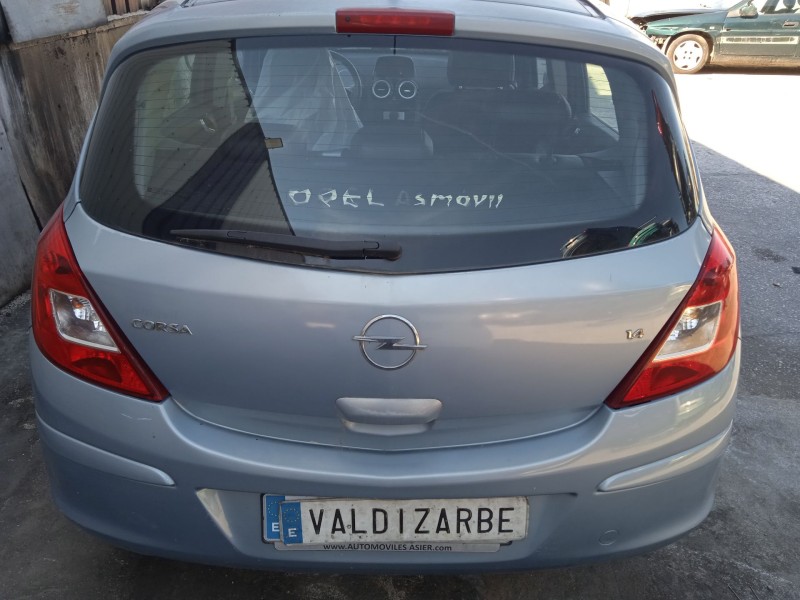 opel corsa d (s07) del año 2007