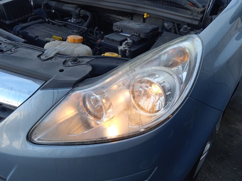 opel corsa d (s07) del año 2007