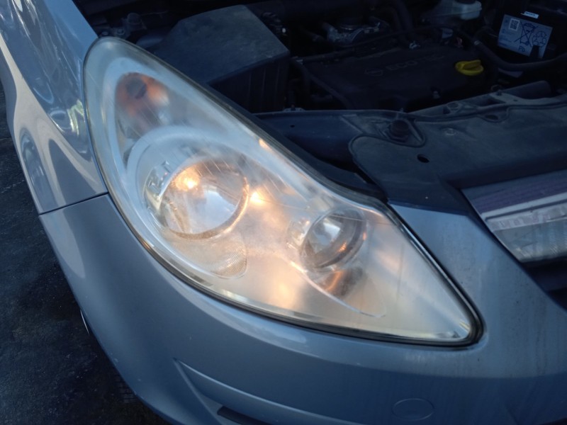 opel corsa d (s07) del año 2007