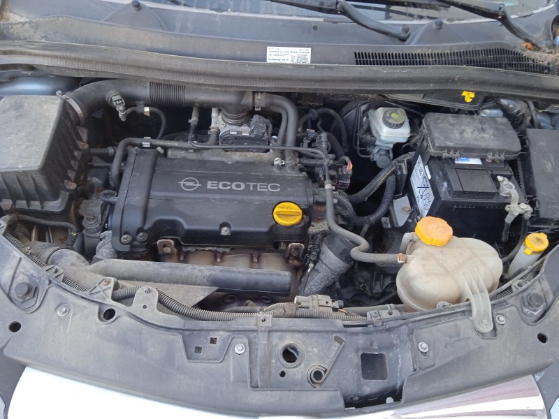 opel corsa d (s07) del año 2007