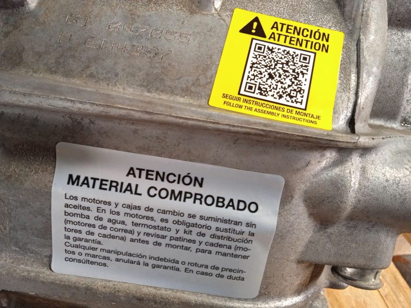 Recambio de caja cambios para chevrolet captiva (c100, c140) 2.0 d 4wd referencia OEM IAM 96876003  BEW4357