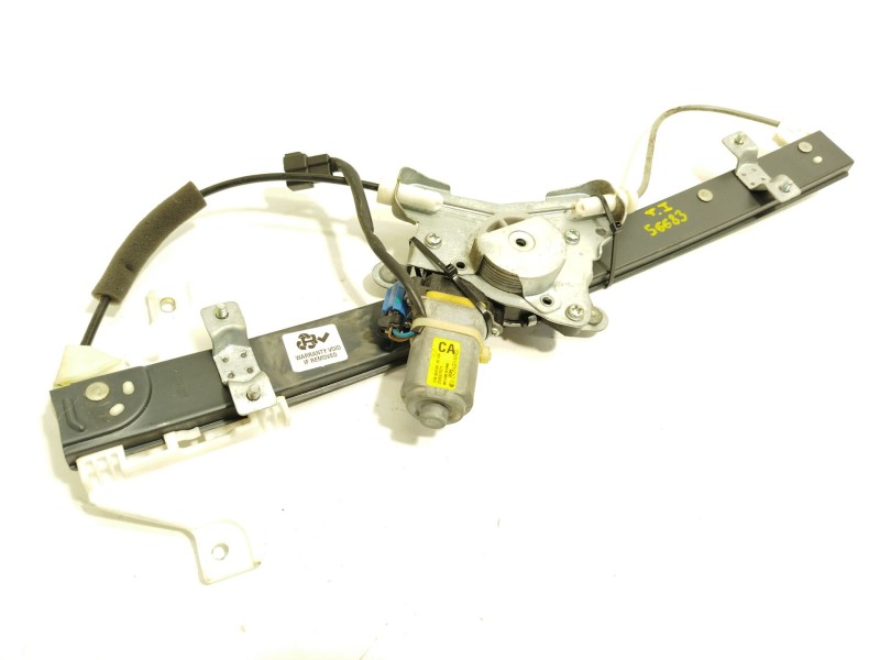 Recambio de elevalunas trasero izquierdo para chevrolet captiva (c100, c140) 2.0 d 4wd referencia OEM IAM 25937971  